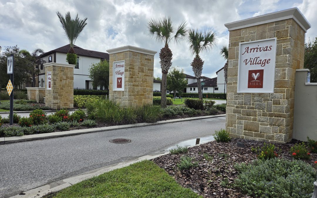 The Look of Rust, Without the Rust: SignLords Upgrades Signs in Viera, FL